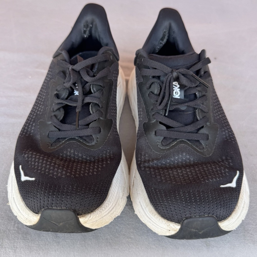 Size 8.5 - Hoka One One HOKA Arahi 7 Black White W - Picture 4 of 12